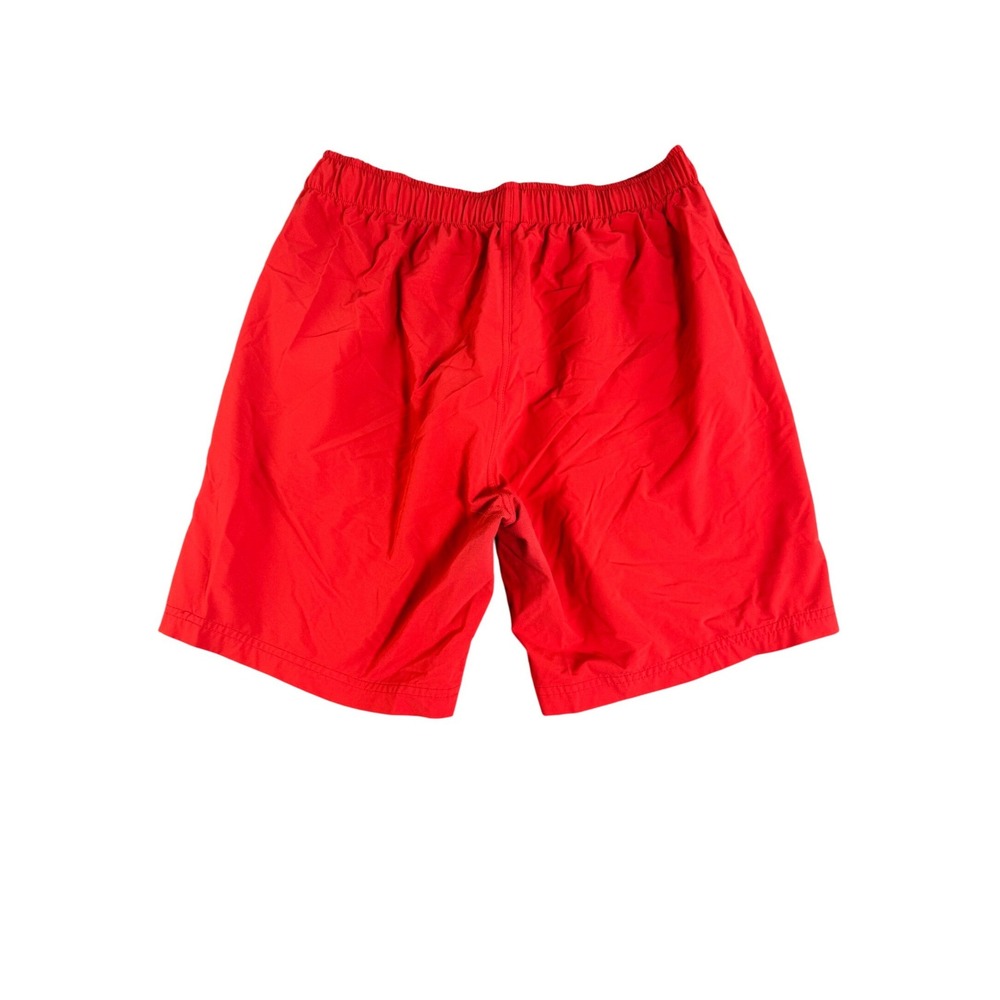 Oliver Mens All Over Shorts Red Handmade in California Activewear Size Large